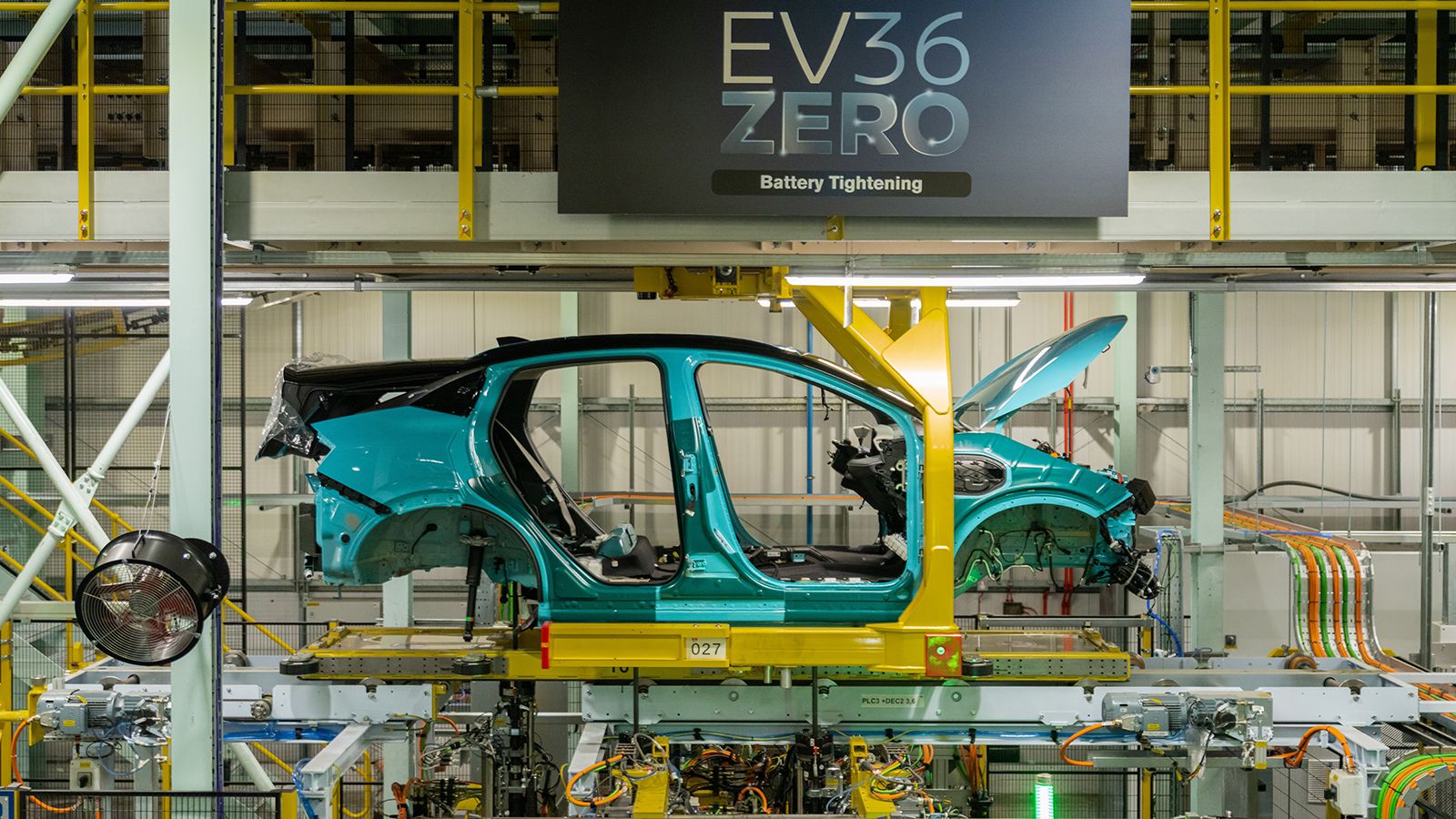 Ξεκίνησε η παραγωγή του νέου Nissan LEAF
